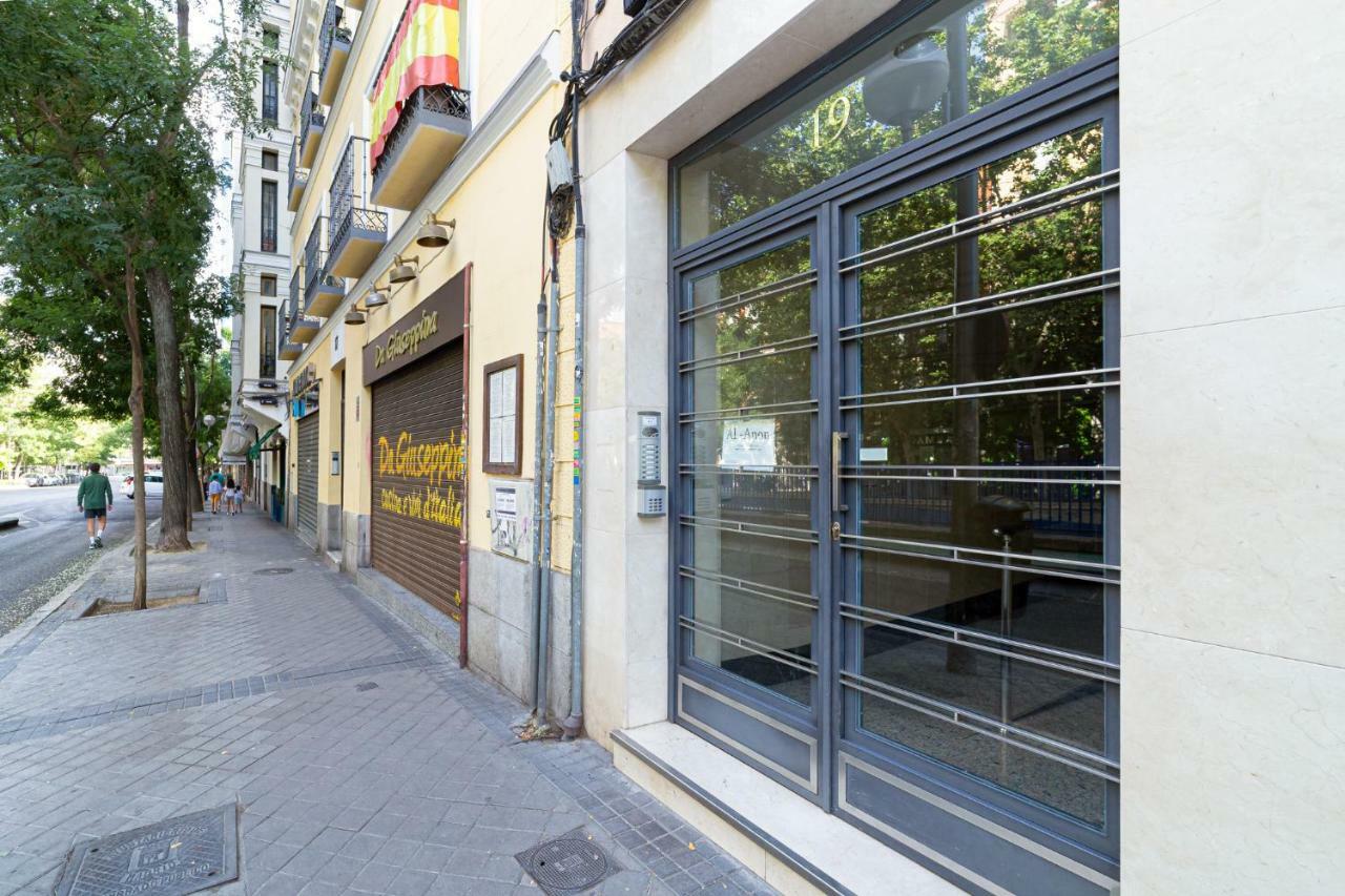 Appartement Apartamento Trafalgar à Madrid Extérieur photo